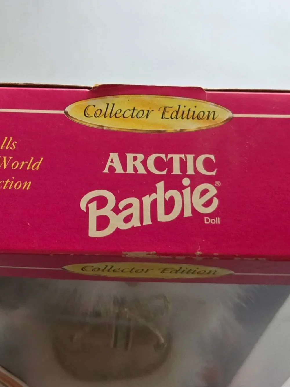 Arctic Barbie Doll Vintage 1996 Mattel Collector Dolls of the World 16495 Parka